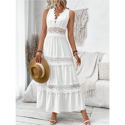 Robe Bohème Élégance Blanche ✨